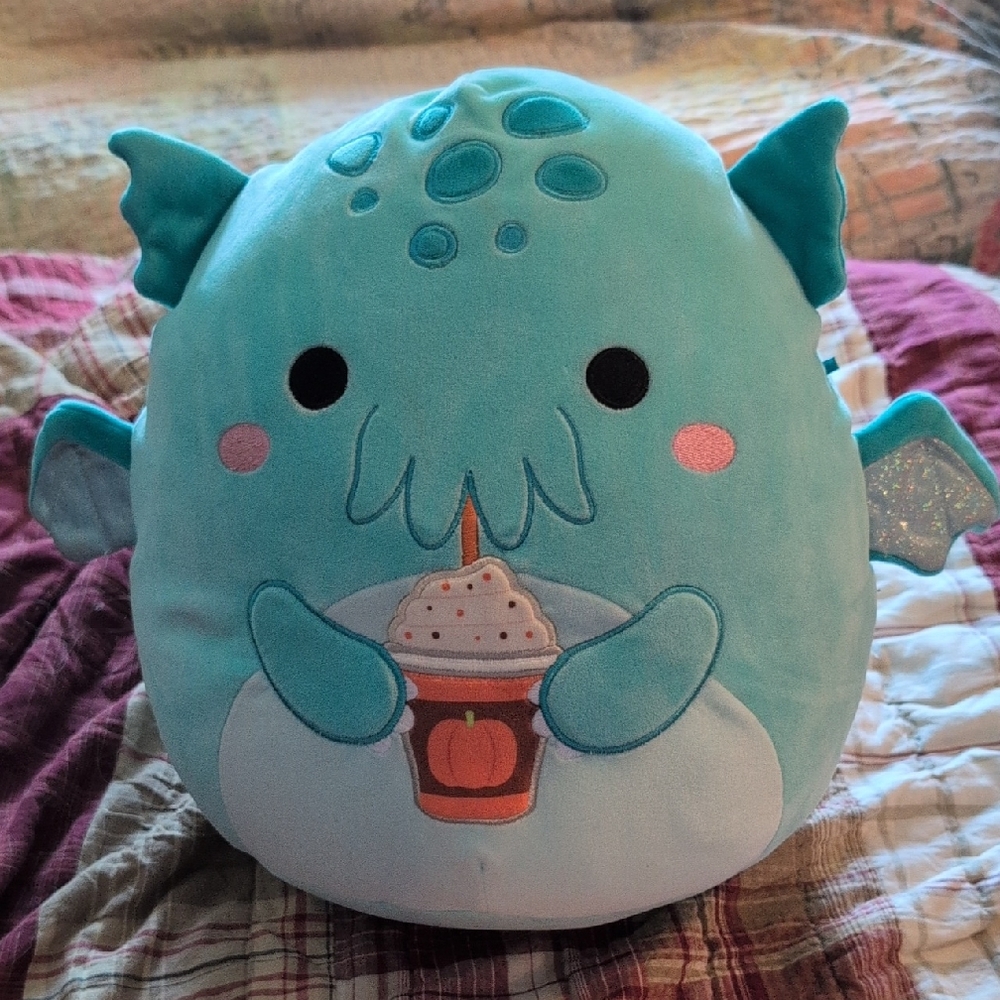 Cute Blue Dragon Squishmallow